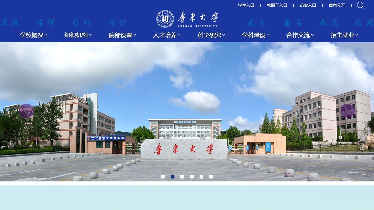 鲁东大学