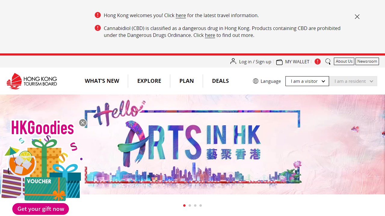 香港旅游发展局