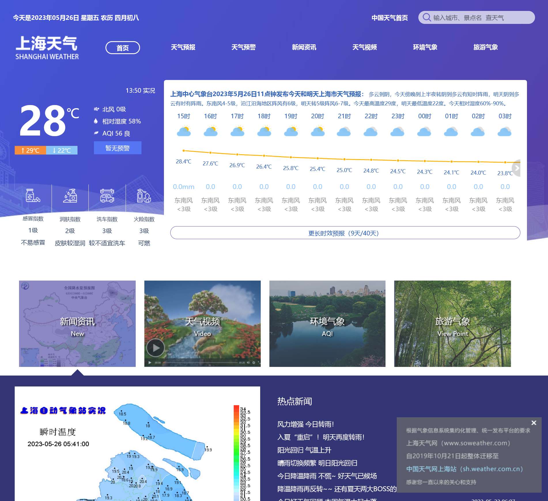 上海天气网