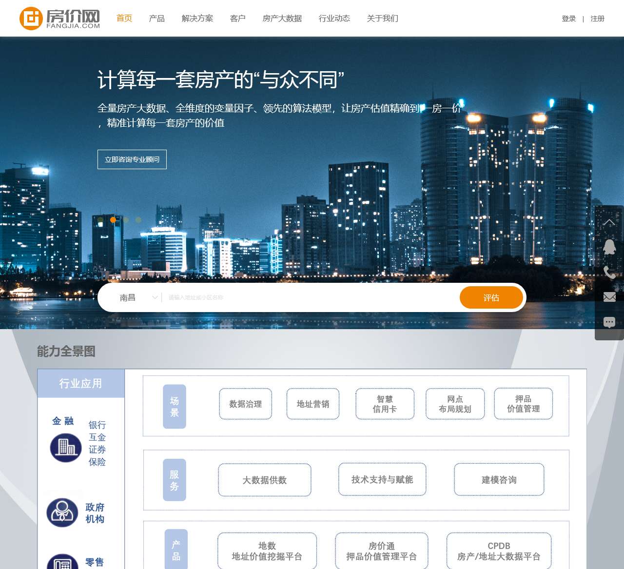 房价网