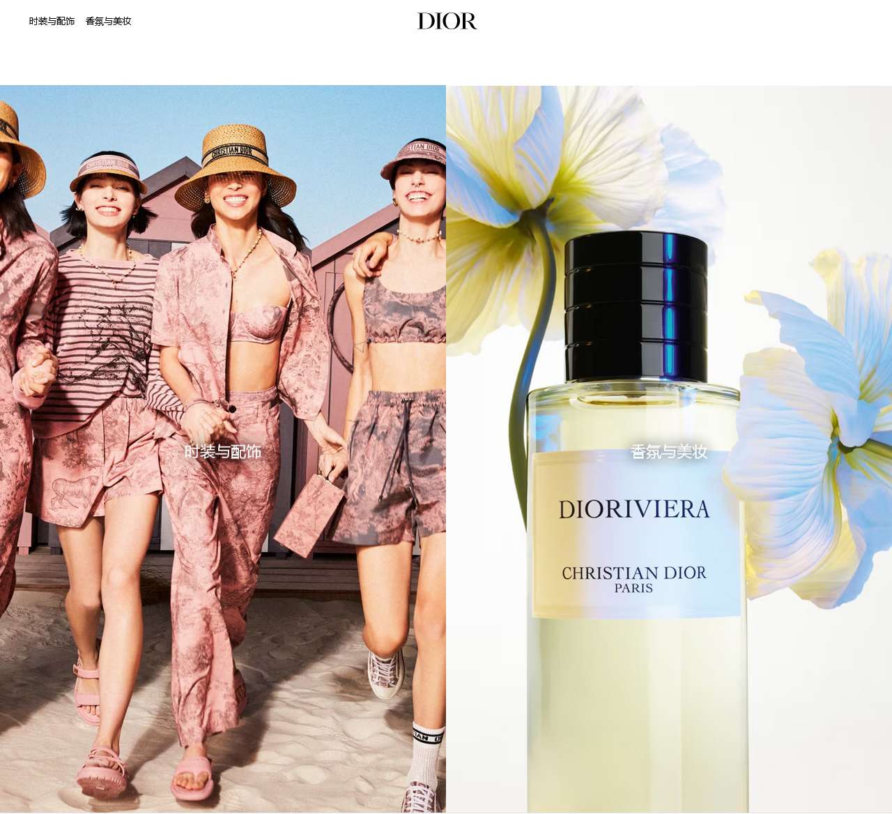 DIOR迪奥官方网站