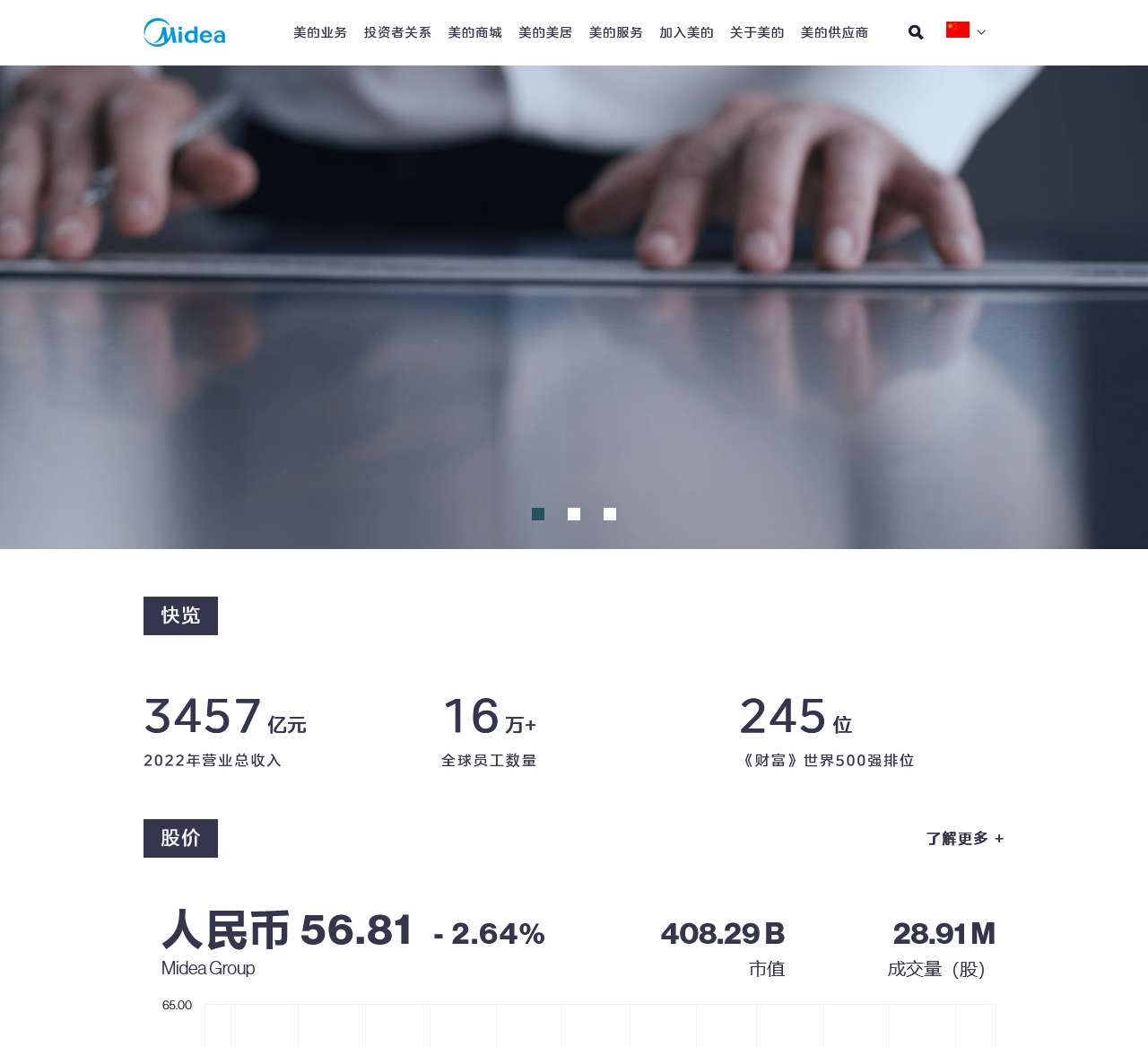 美的官网