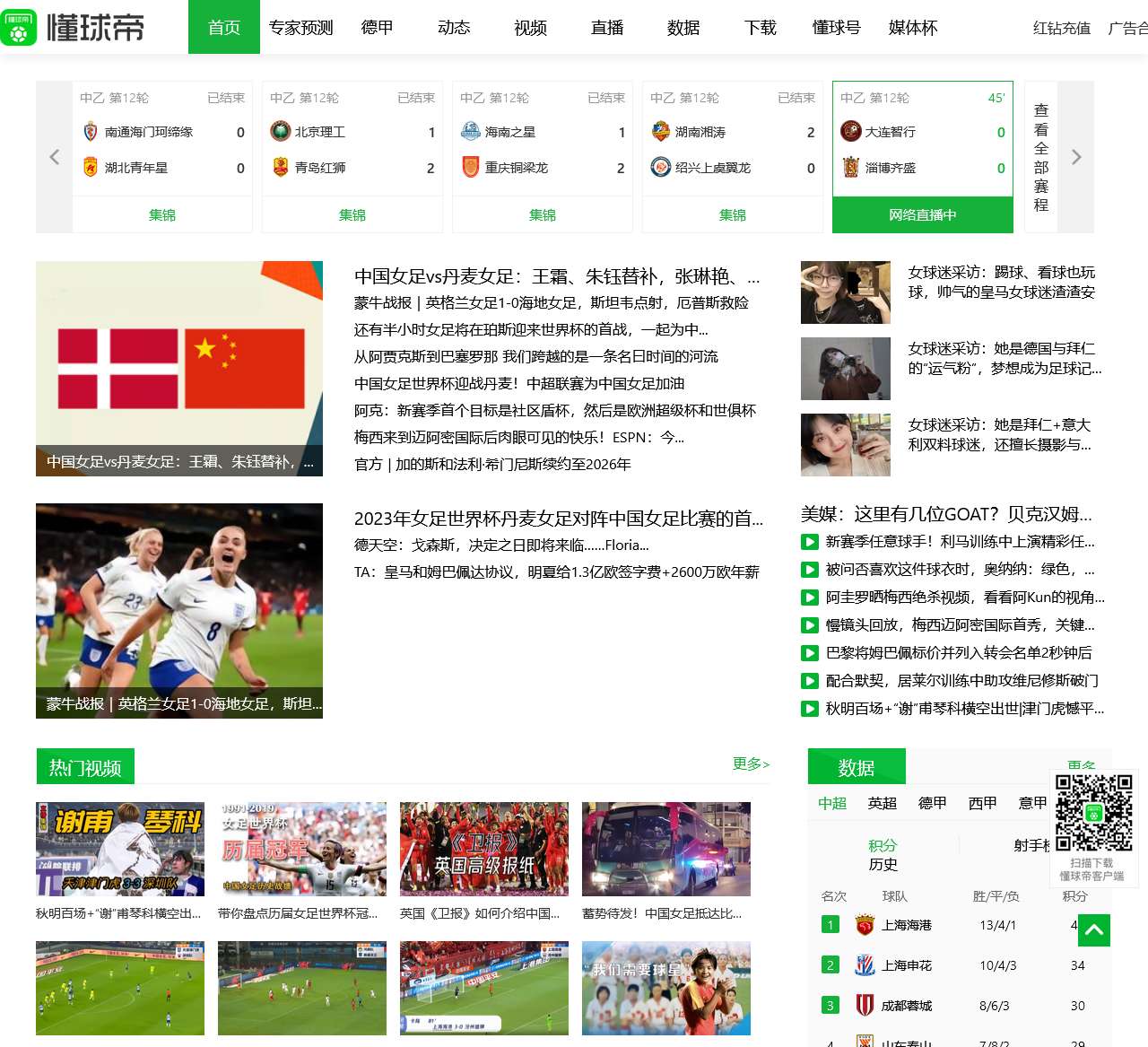 足球动态,足球资讯,足球集锦,足球_懂球帝_懂不懂球都用懂球帝_专业权威的足球网站