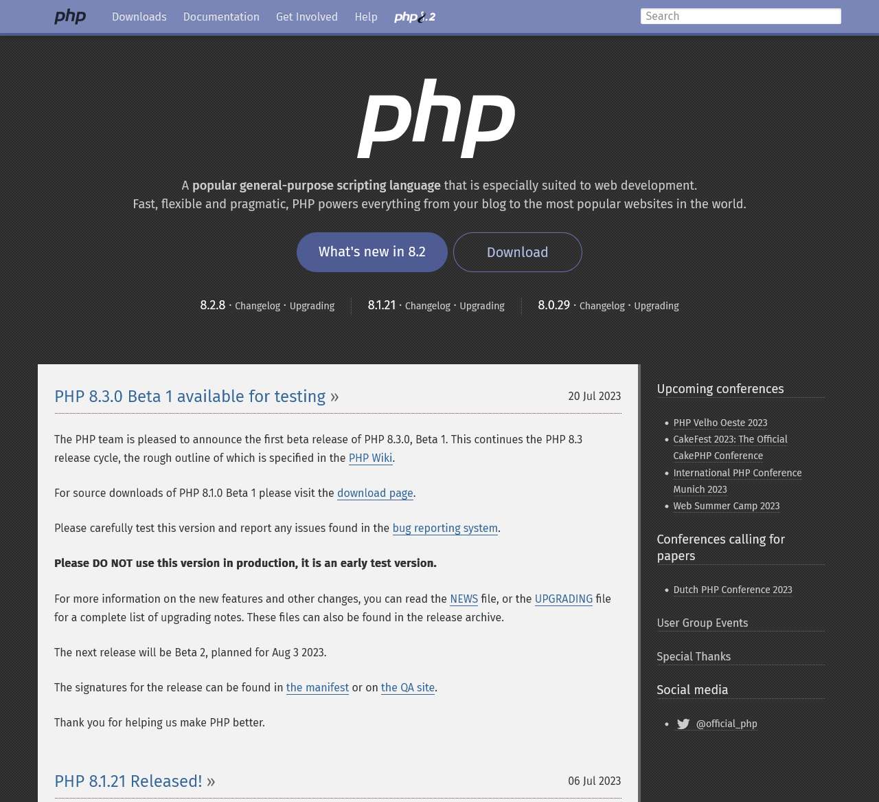 PHP: Hypertext Preprocessor