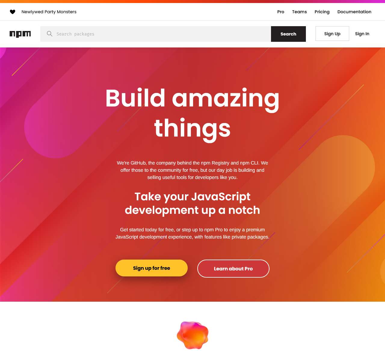 npm