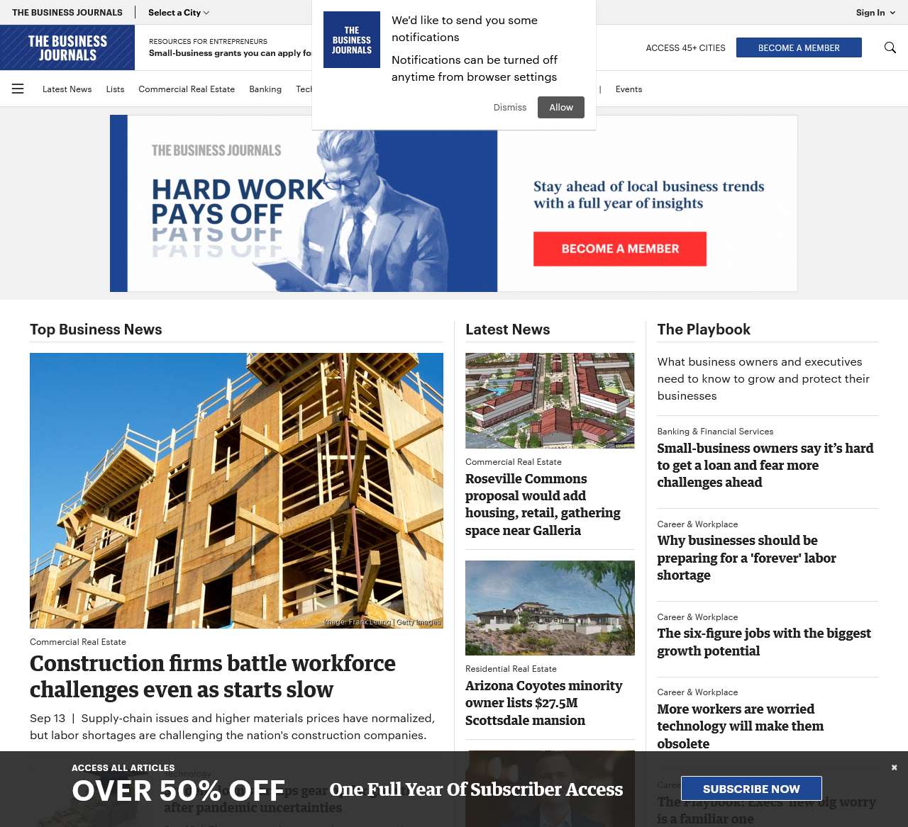 Local Business News - The Business Journals