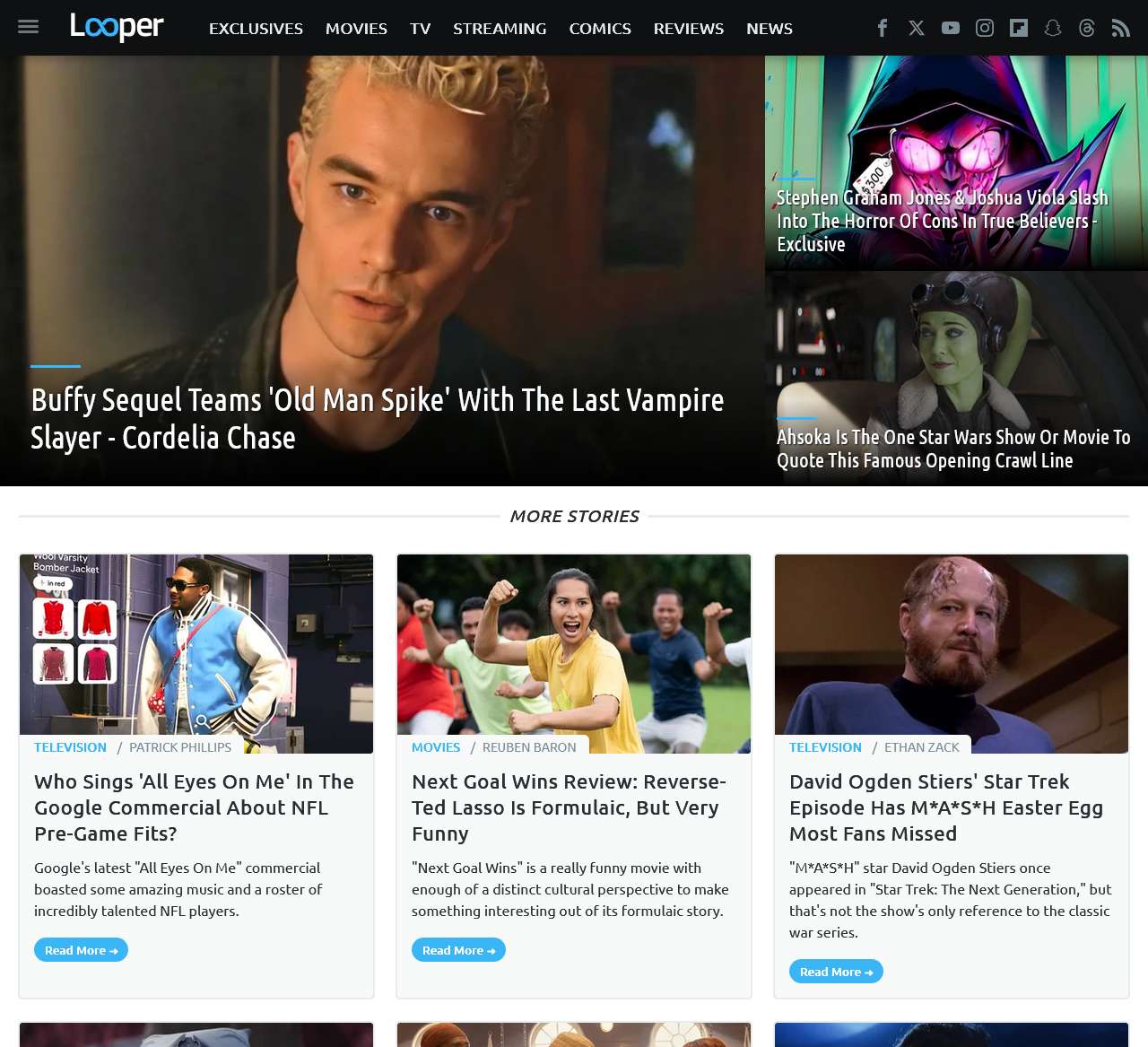 Looper | TV & Film News, Reviews, Interviews & Trailers