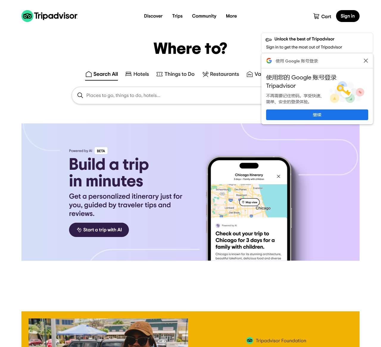 Tripadvisor: Over a billion reviews & contributions for Hotels, Attractions, Restaurants, and more