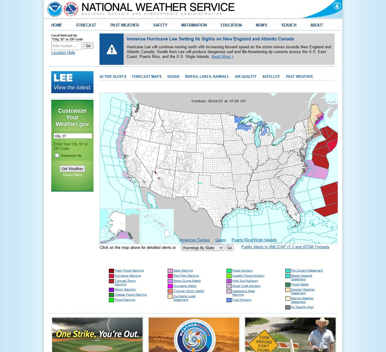 National Weather Service