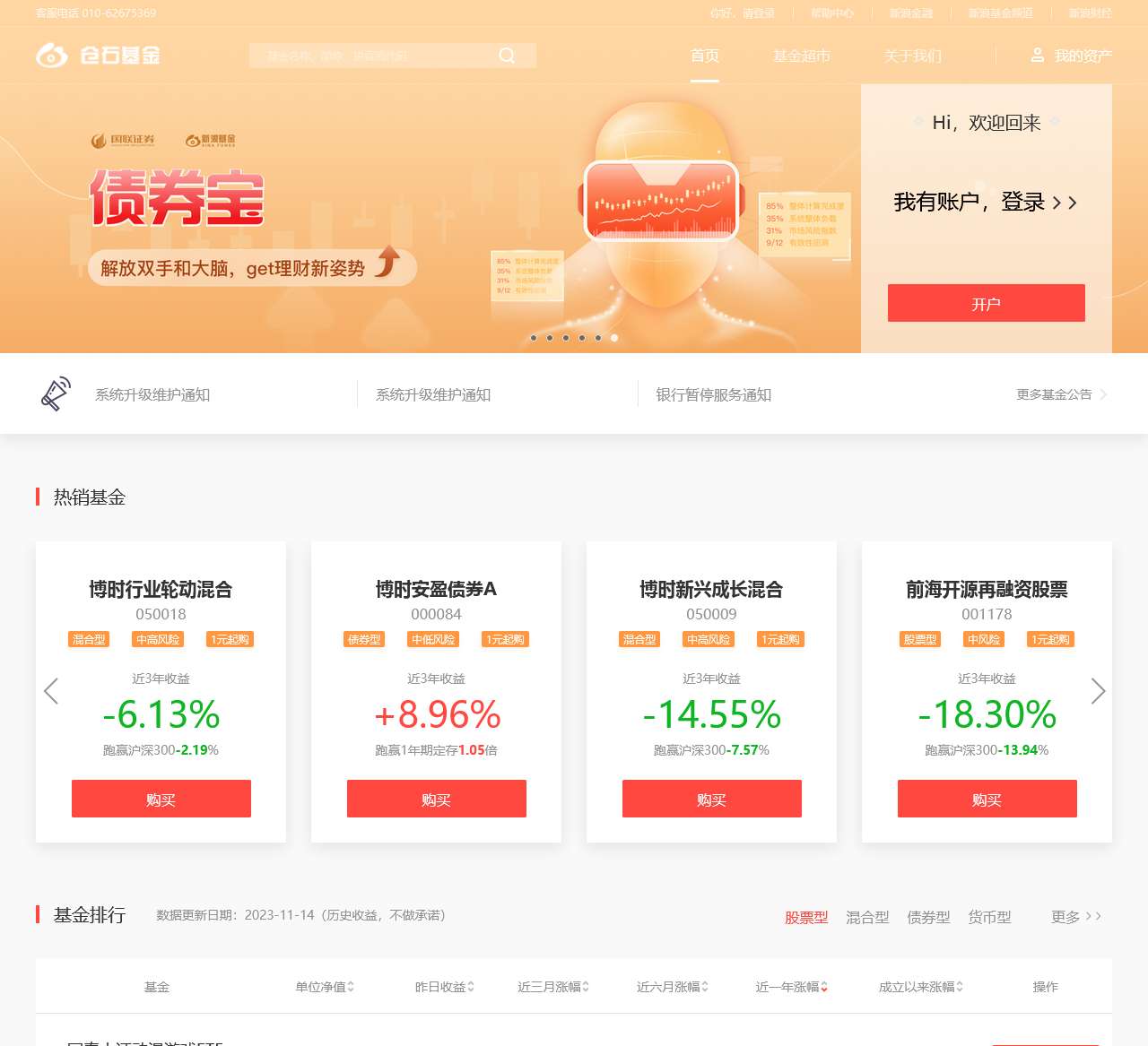 仓石基金