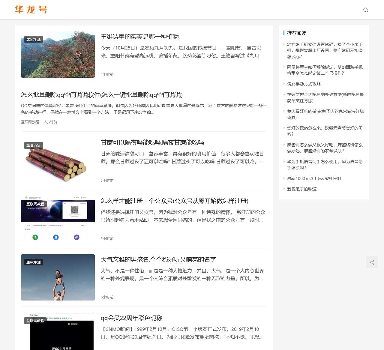 华龙号 - 分享经验教程