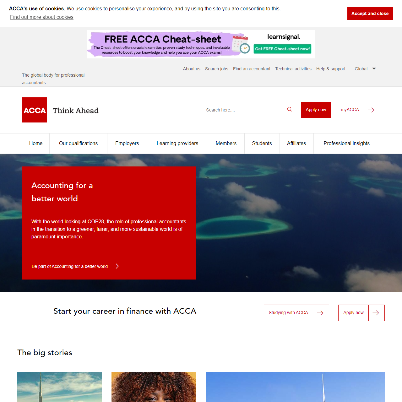 Home | ACCA Global