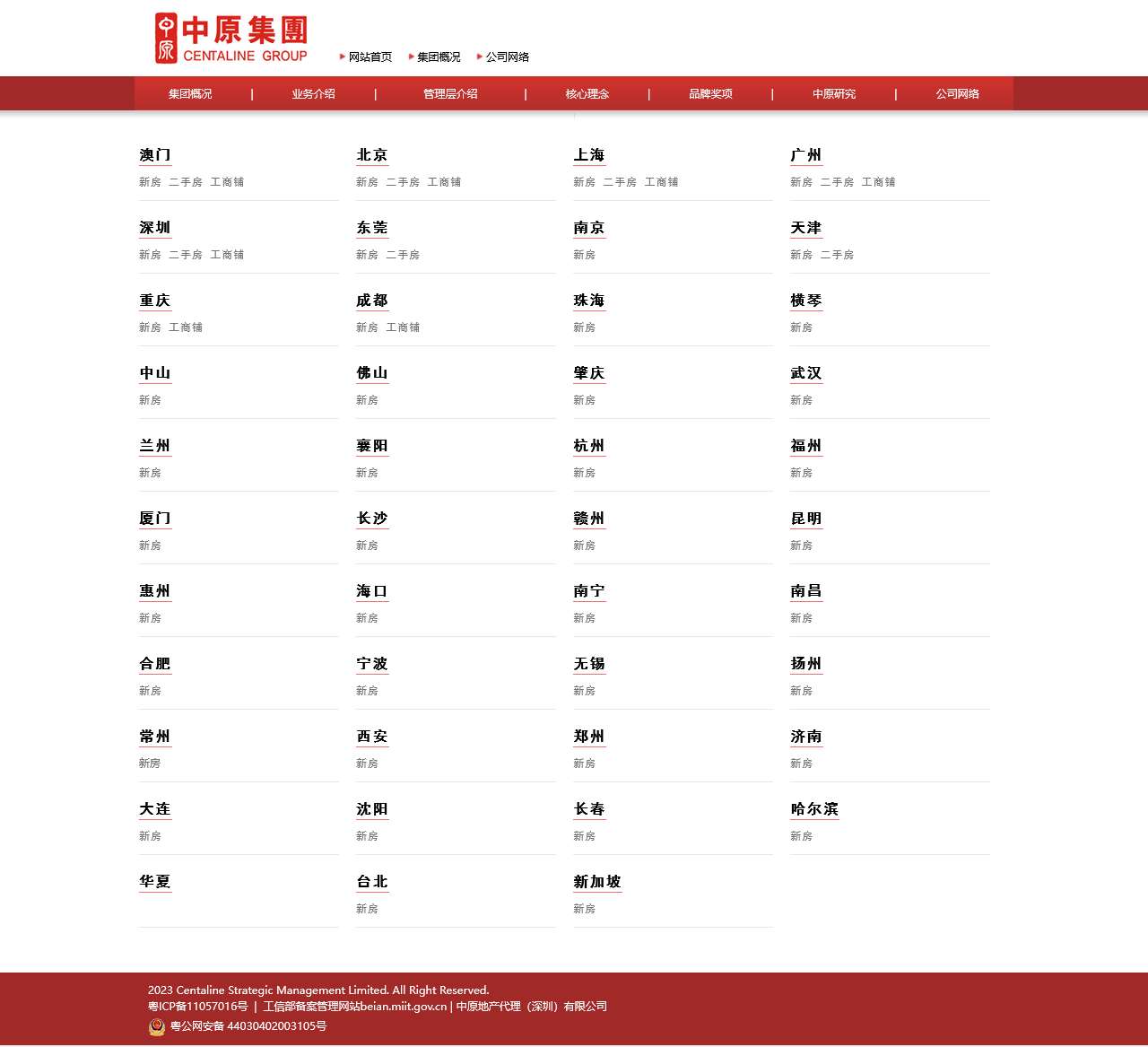 中原集团网
