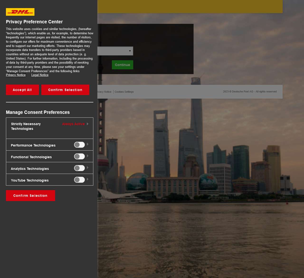 MyDHL+ | International Shipping and Courier Delivery
