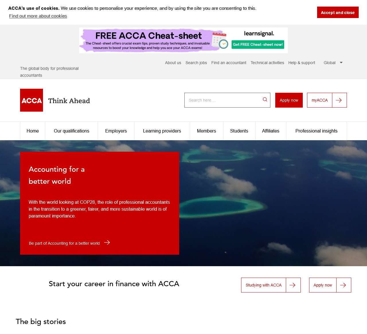 Home | ACCA Global
