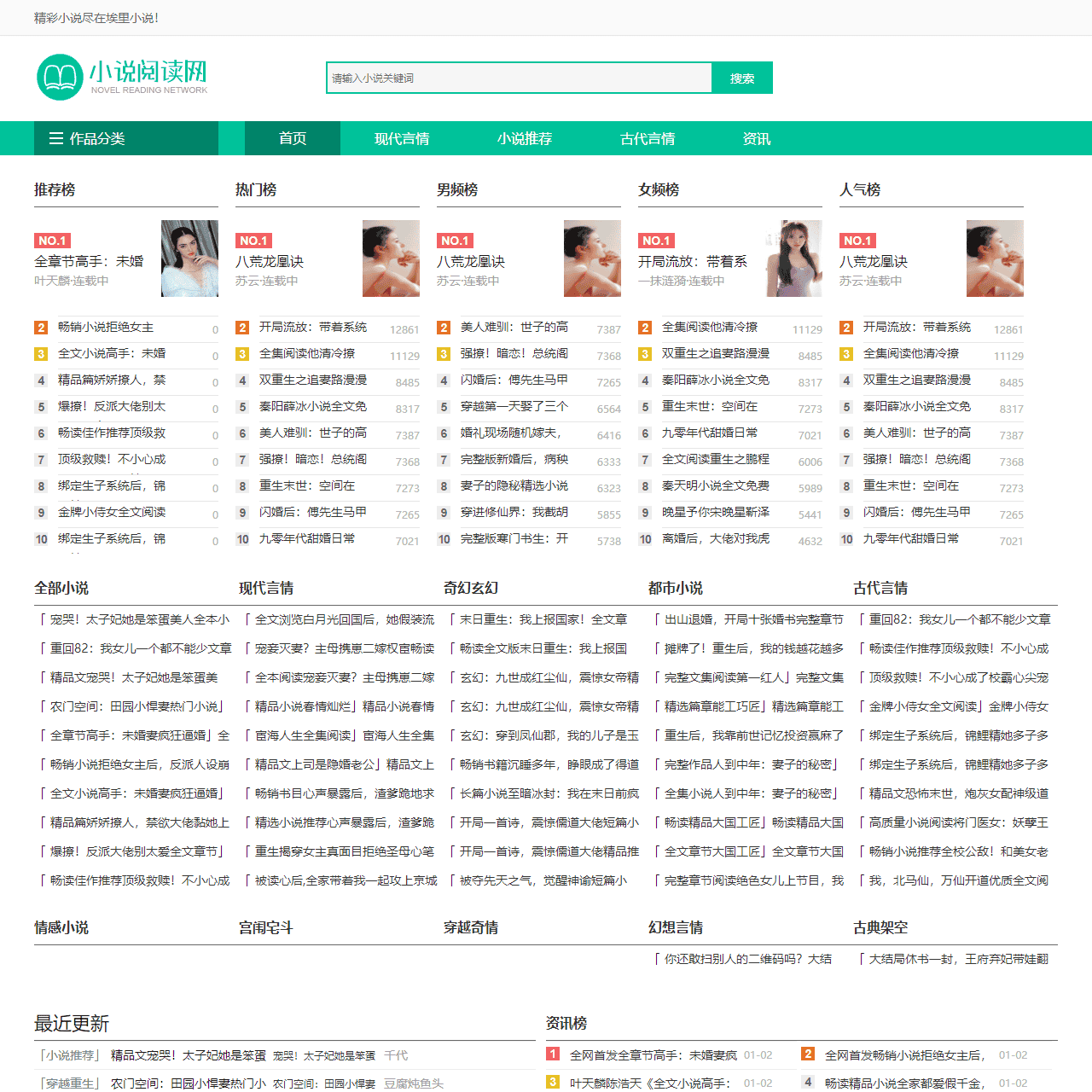 最新小说排行榜推荐 - 埃里小说