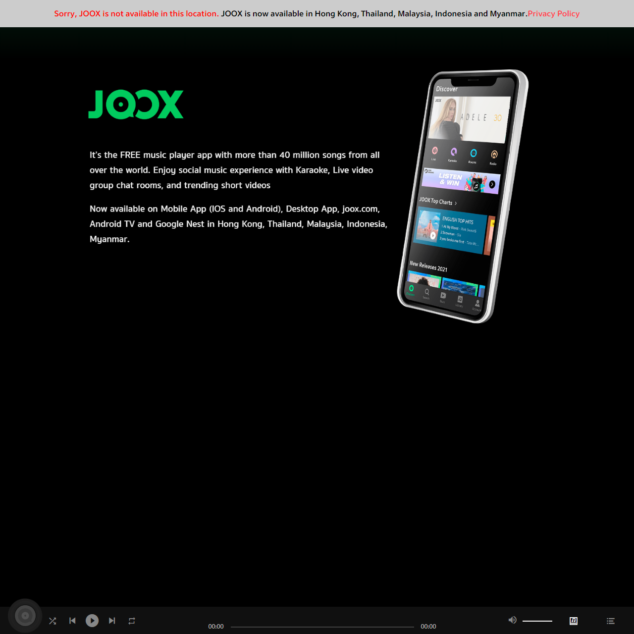 JOOX - Music Anytime Anywhere | JOOX Music - Free Streaming