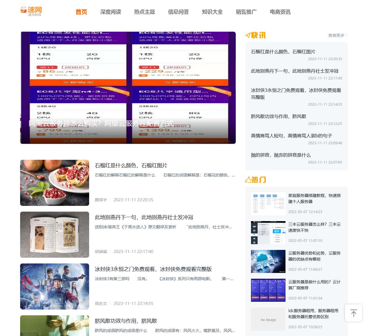 服务器租用,香港云服务器,美国高防VPS,海外IDC机房托管-速为科技