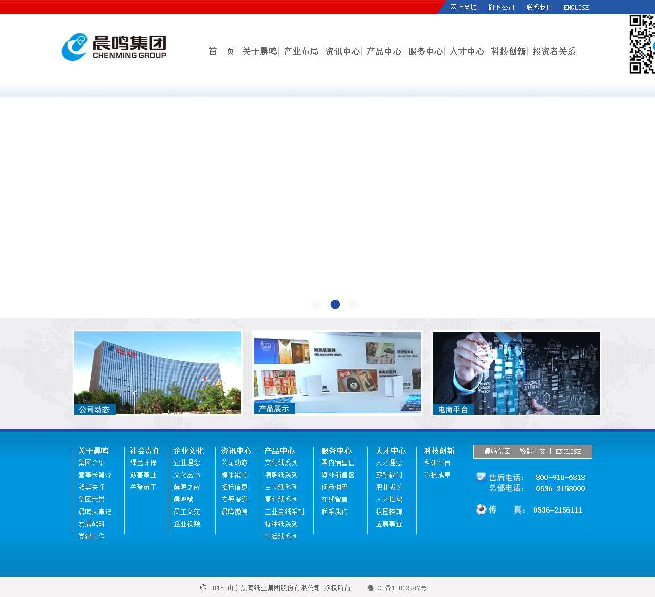 晨鸣集团,晨鸣纸业-山东晨鸣纸业集团股份有限公司