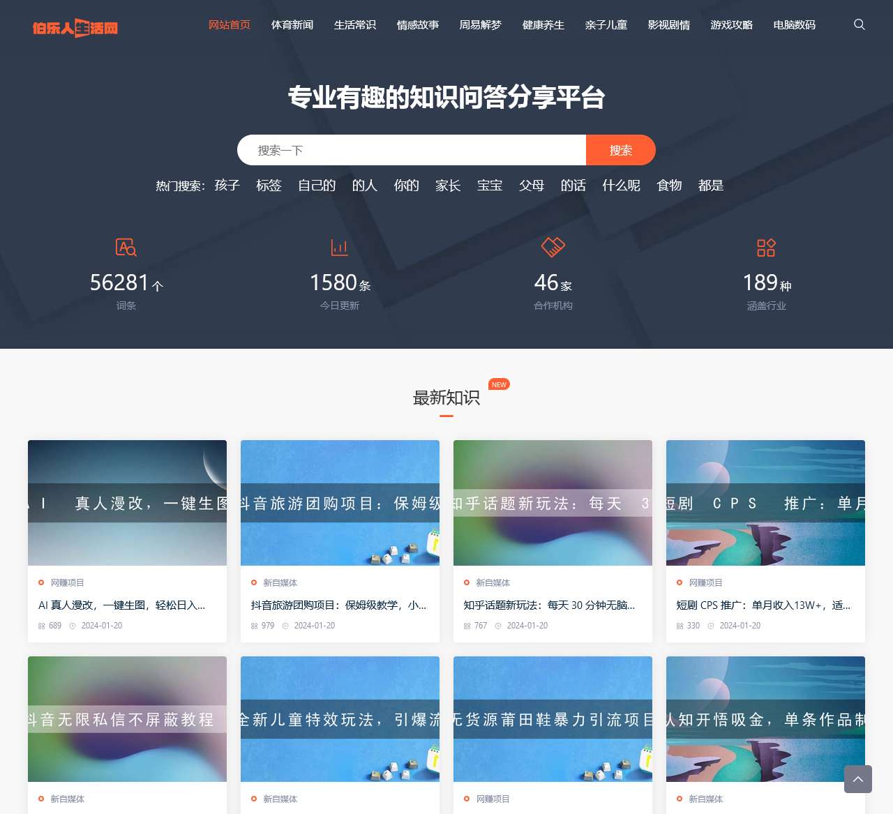 伯乐人生活网
