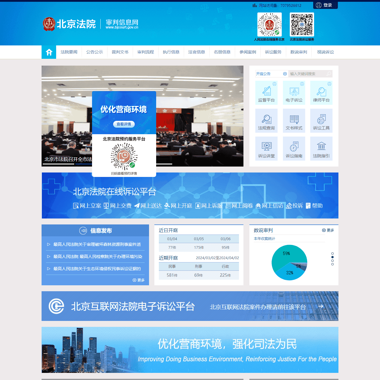 北京法院审判信息网