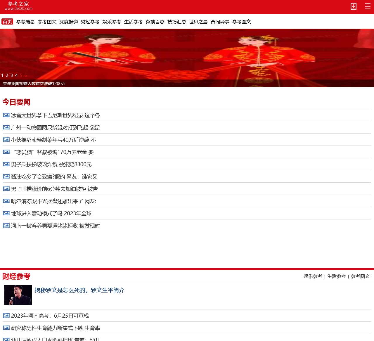 参考之家-文献、历史、娱乐、社会男性时尚网站