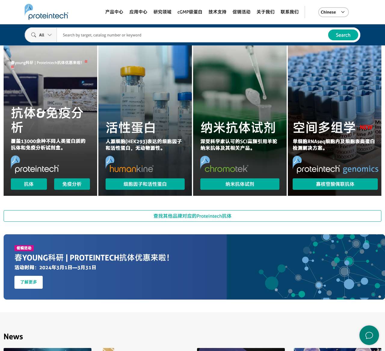 Antibodies | ELISA kits | Proteins | Proteintech Group | 武汉三鹰生物技术有限公司