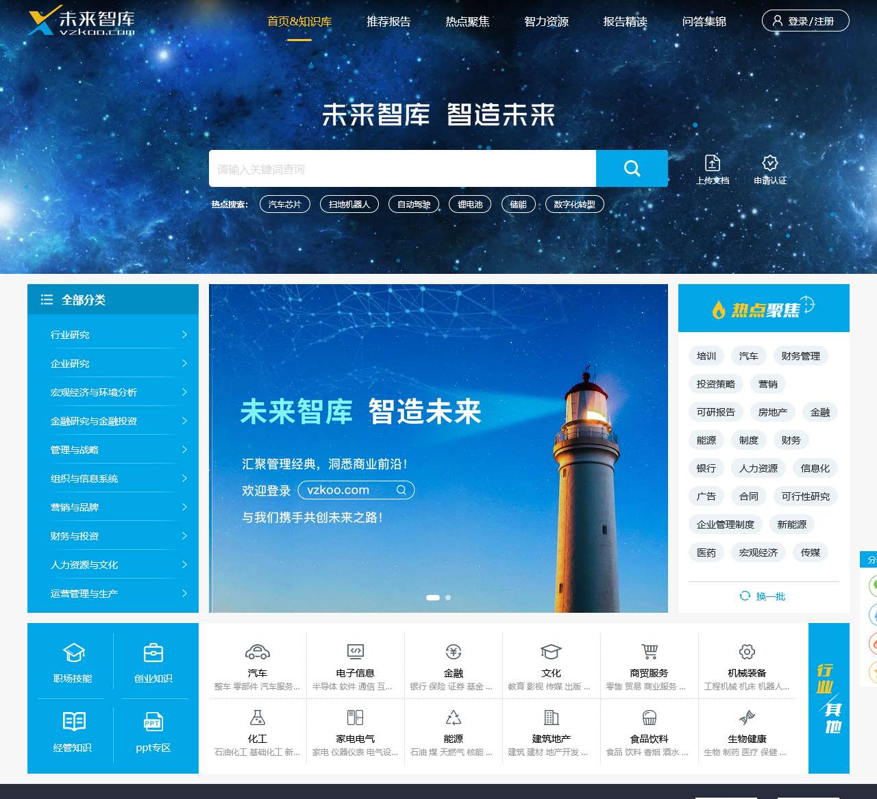 未来智库 - 官方网站