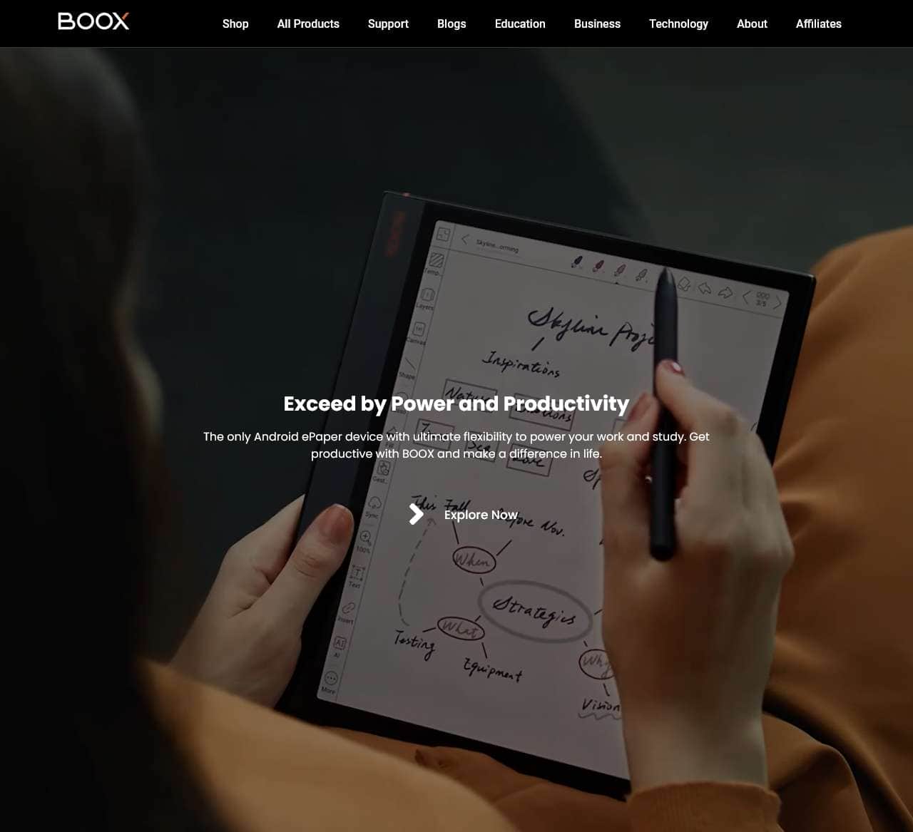 Home | The Official BOOX Site