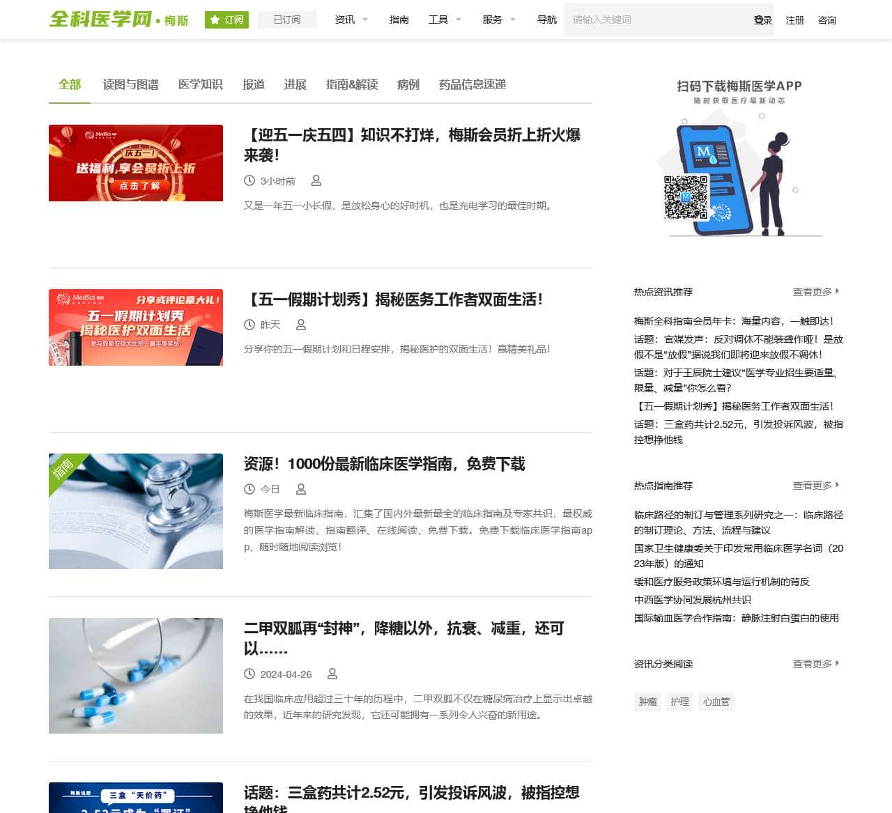全科医学-全部-临床研究进展,文献-MedSci.cn
