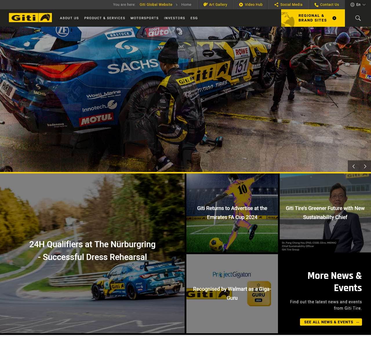 Giti Tire - Quality Car, Truck, and Motorsports Tires-佳通轮胎