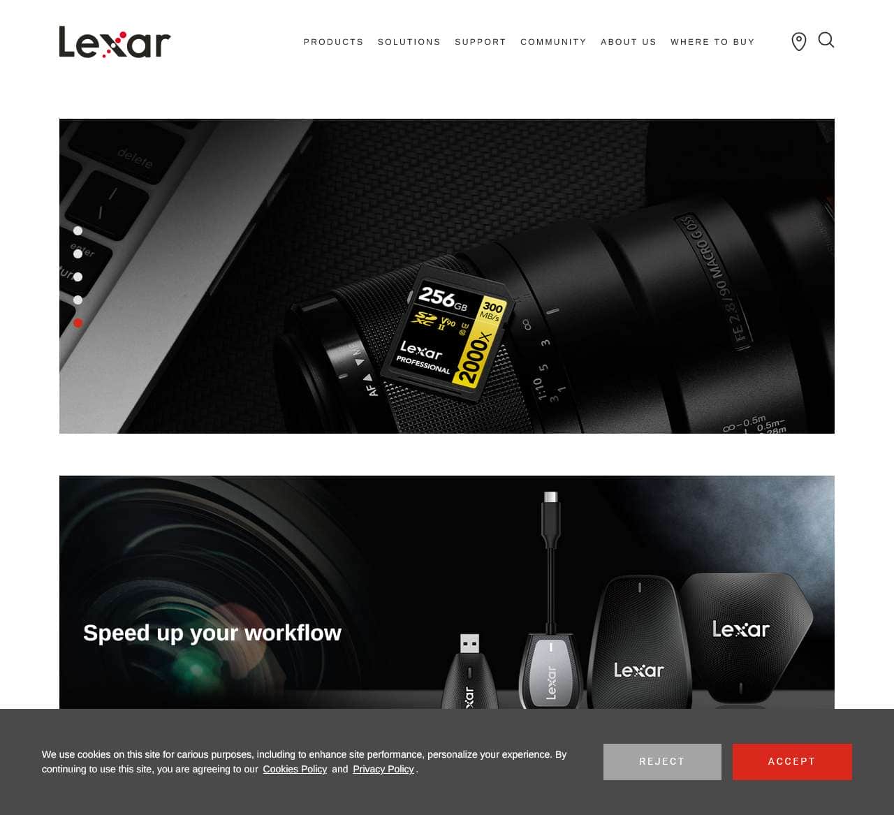 Home Global | Lexar