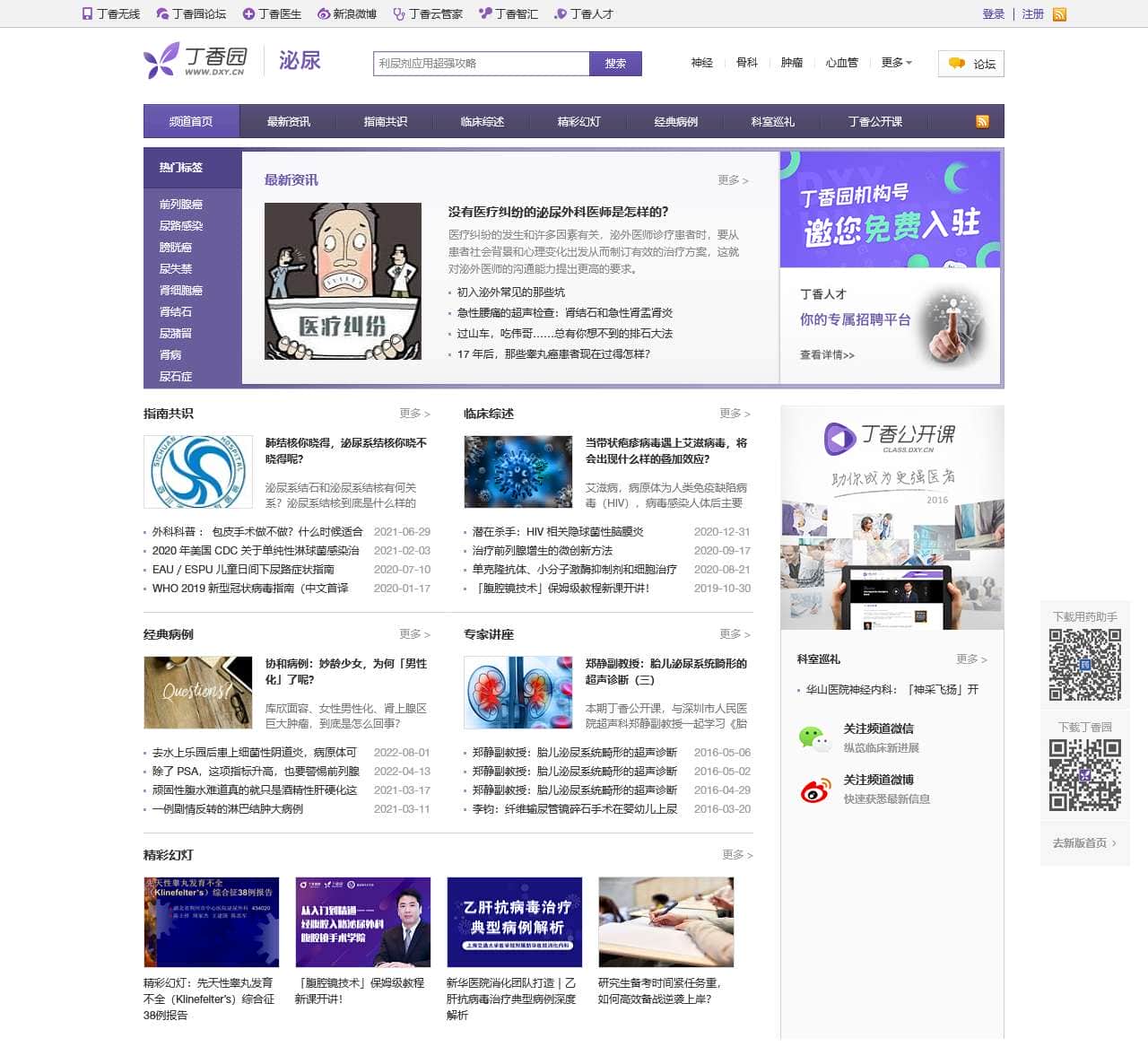 泌尿 - 丁香园