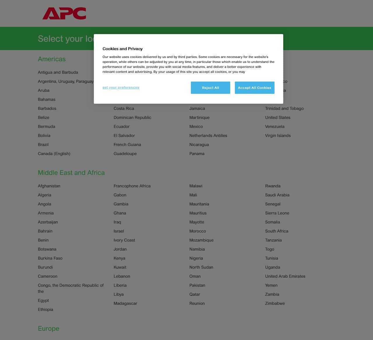 APC, a flagship brand of Schneider Electric - APC USA