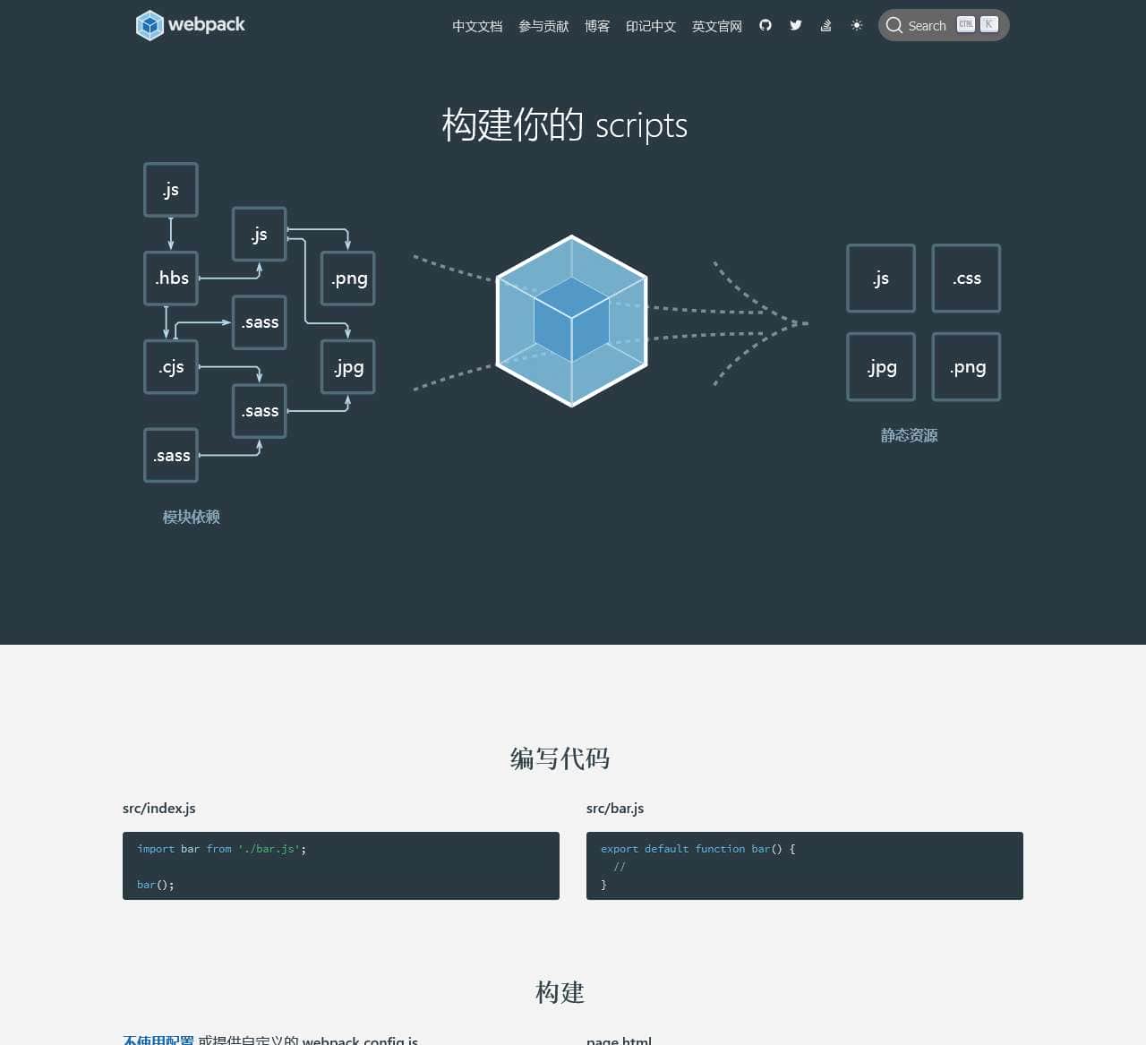 webpack | webpack中文文档 | webpack中文网