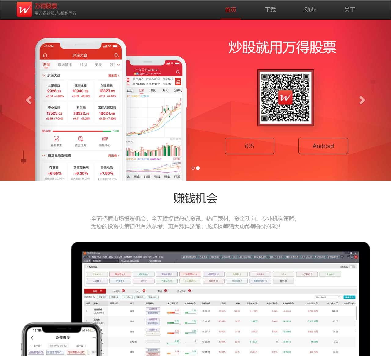 万得股票