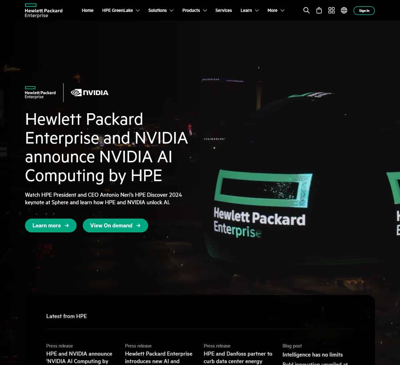 Hewlett Packard Enterprise (HPE)