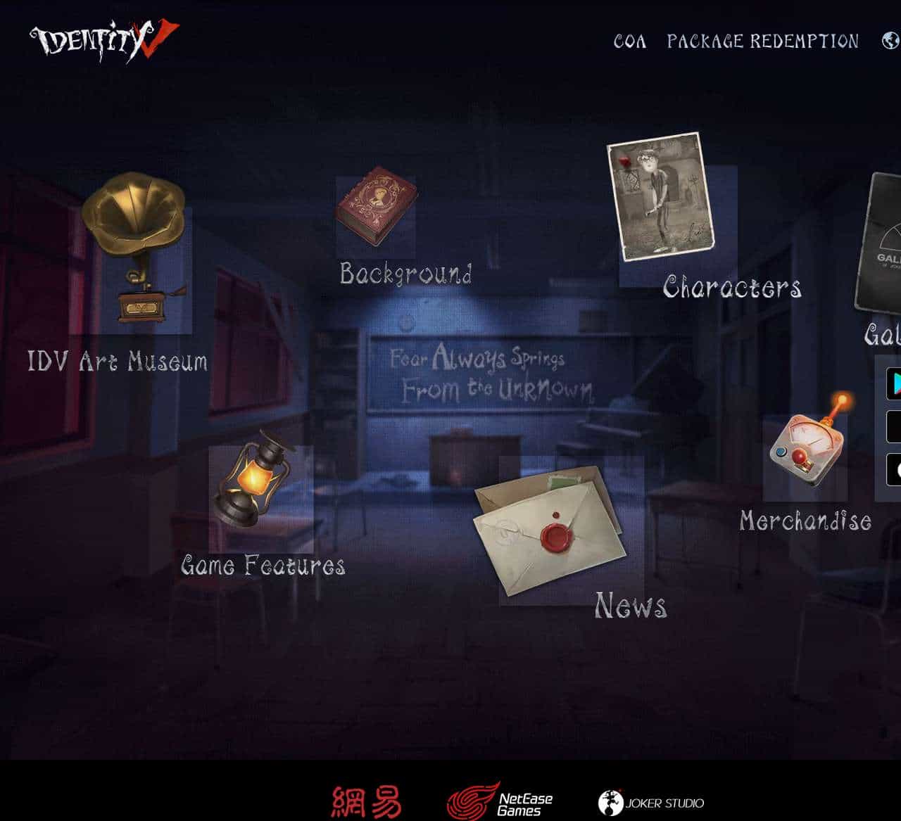 Identity V Official Website