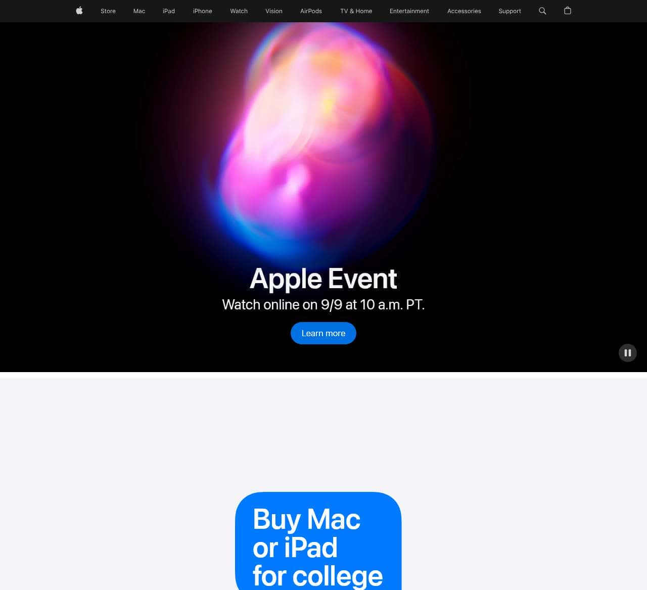 Apple
