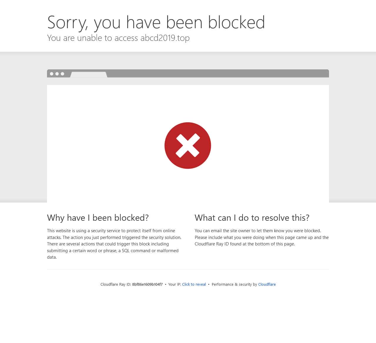 Attention Required! | Cloudflare