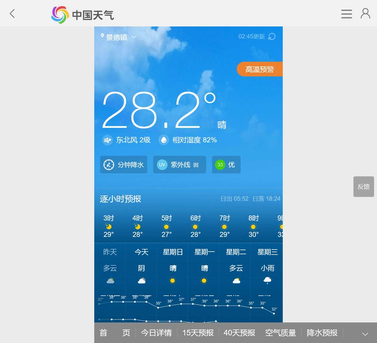 中国天气网-专业天气预报、气象服务门户