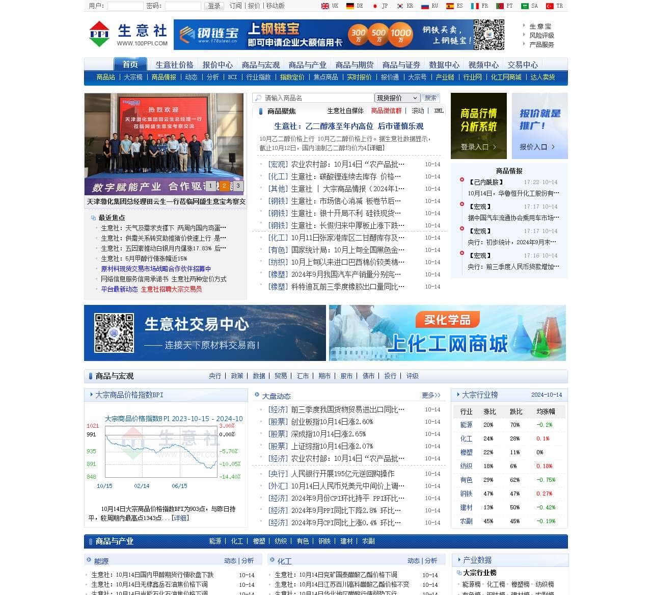 生意社
