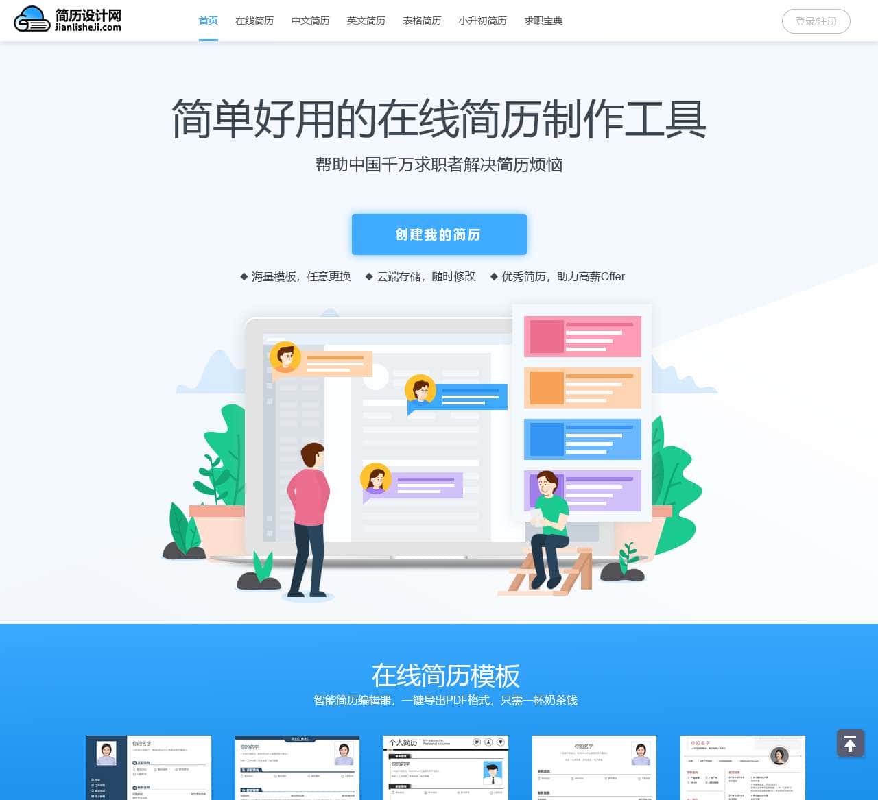 简历模板免费下载