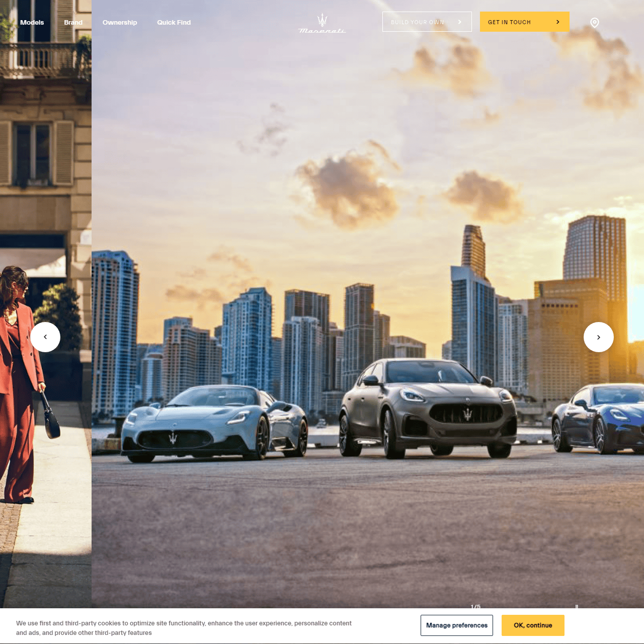 Maserati US Official Website