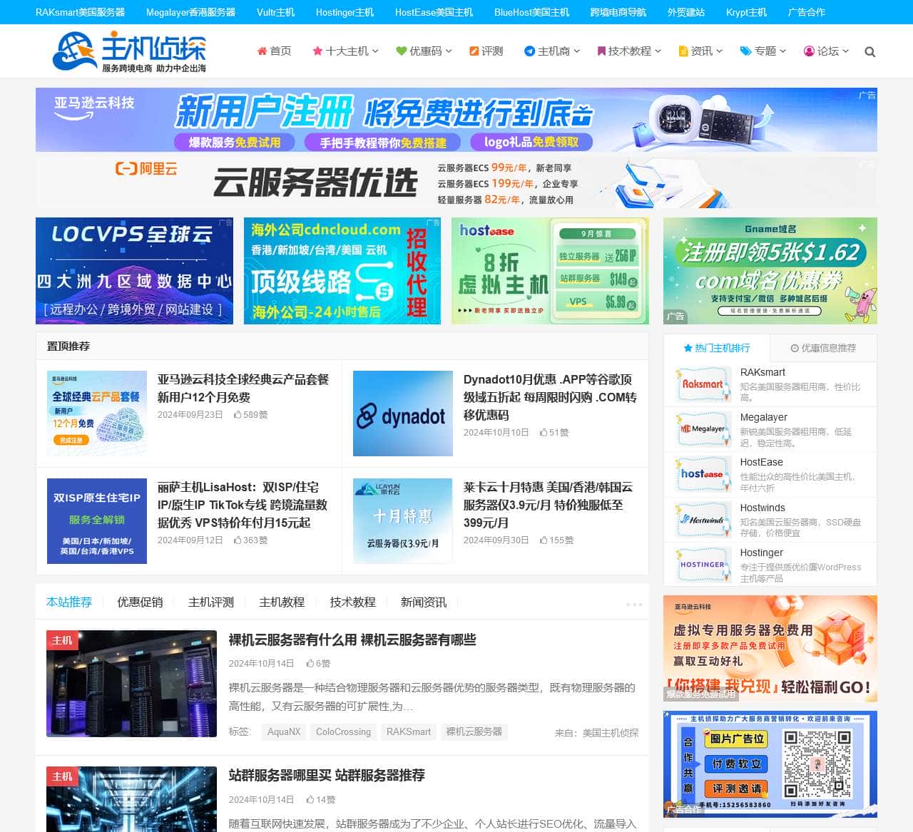 美国主机侦探