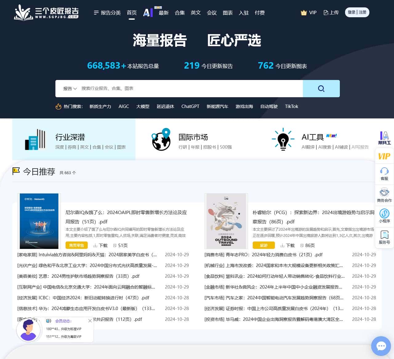 三个皮匠报告