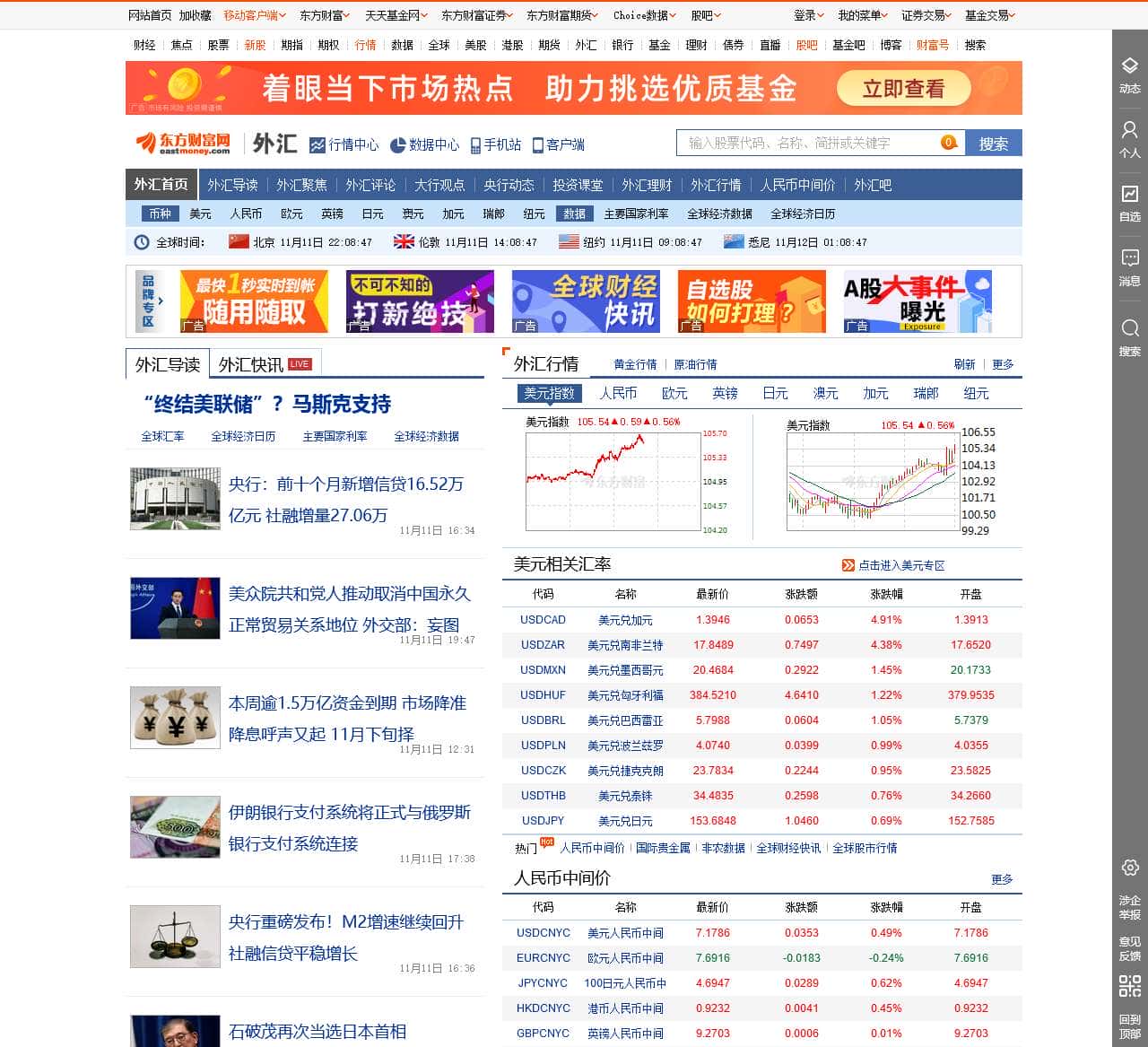 东方财富网