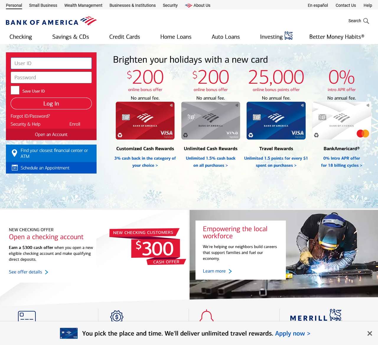 Bank of America