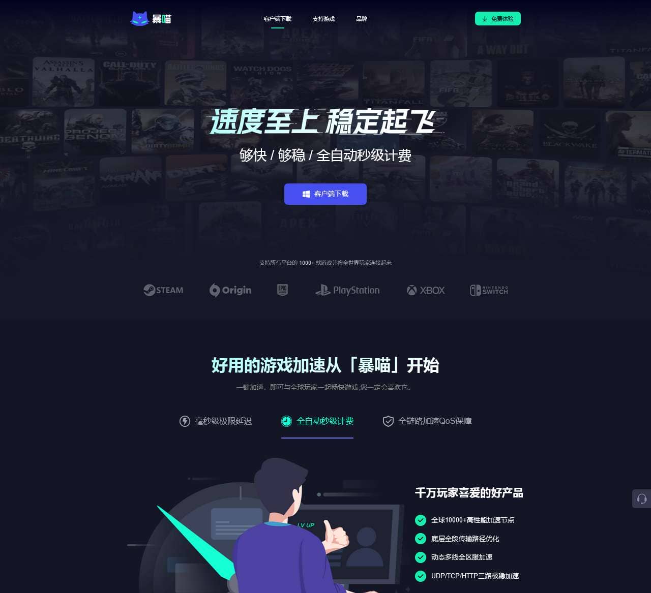 暴喵加速器