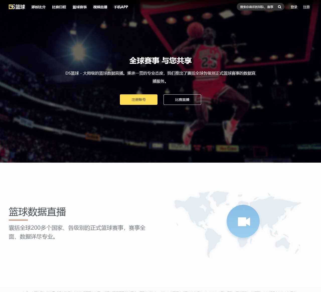 DS篮球